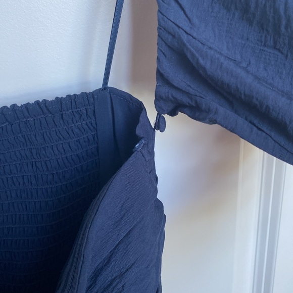 BNWT Abercrombie & Fitch Emerson Poplin Dress 💙 - Picture 3 of 10